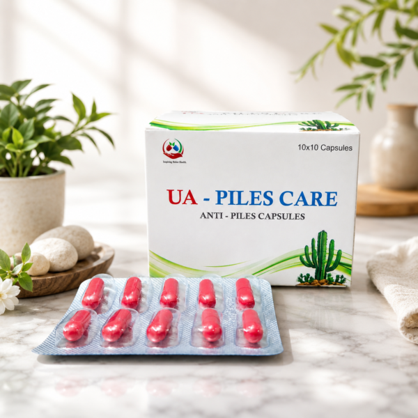 UA-PILES CARE Capsules