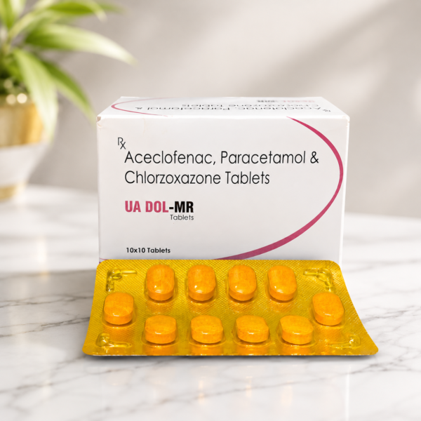 UA DOL-MR Tablets