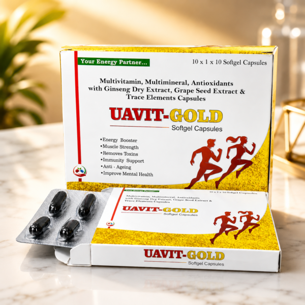 UAVIT-GOLD Capsule