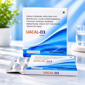 UACAL-D3 Tablets